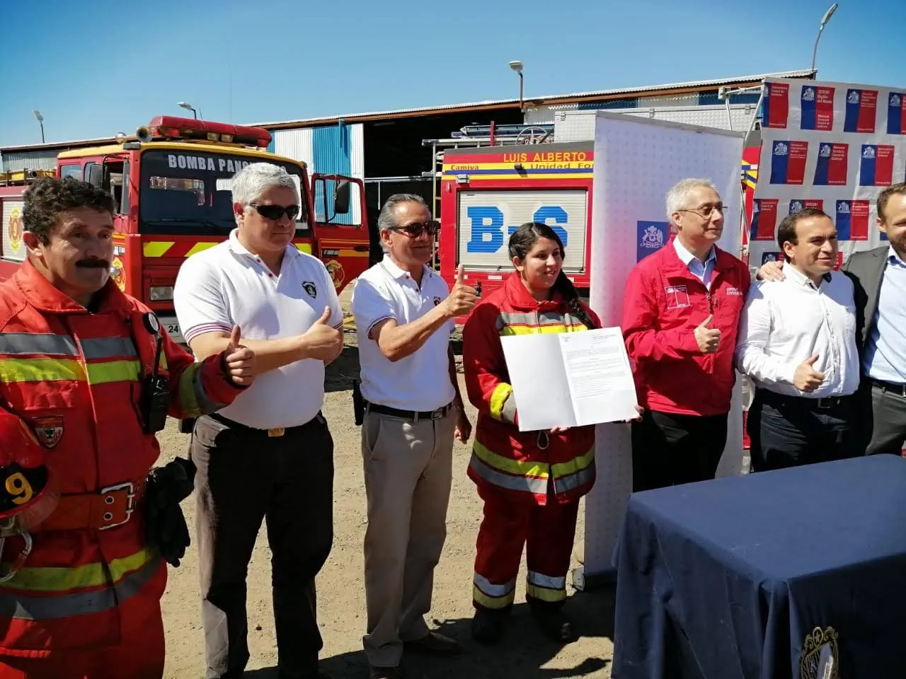 Operativo Bomberos 1