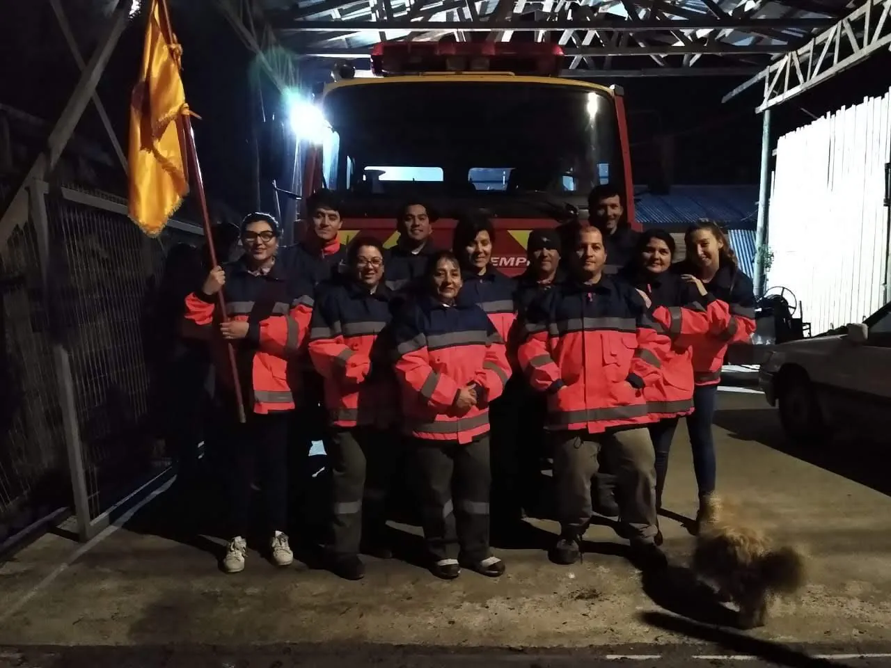 Bomberos 9