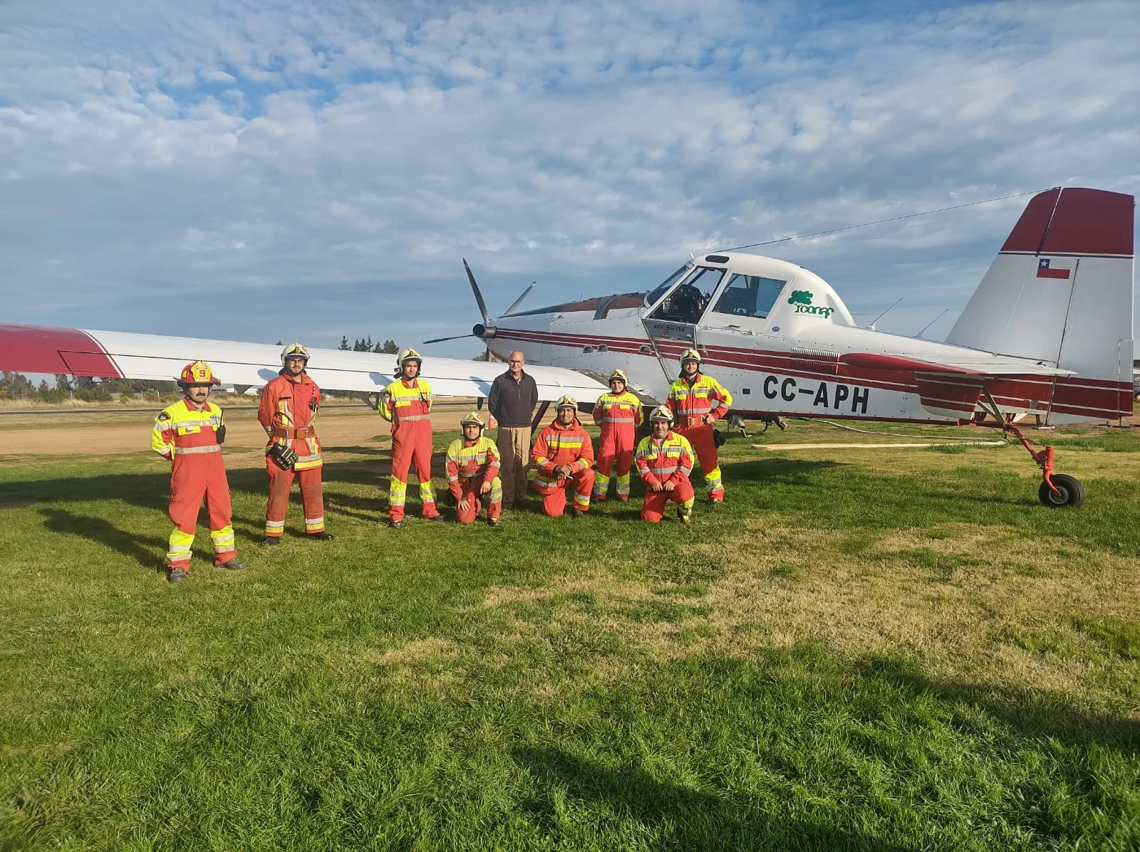 Bomberos 13